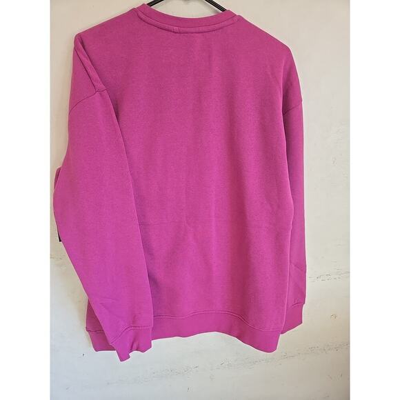 Disney Minnie Mouse and Daisy Duck Hot Pink Beach Crewneck — BoxLunch Small - Picture 7 of 11